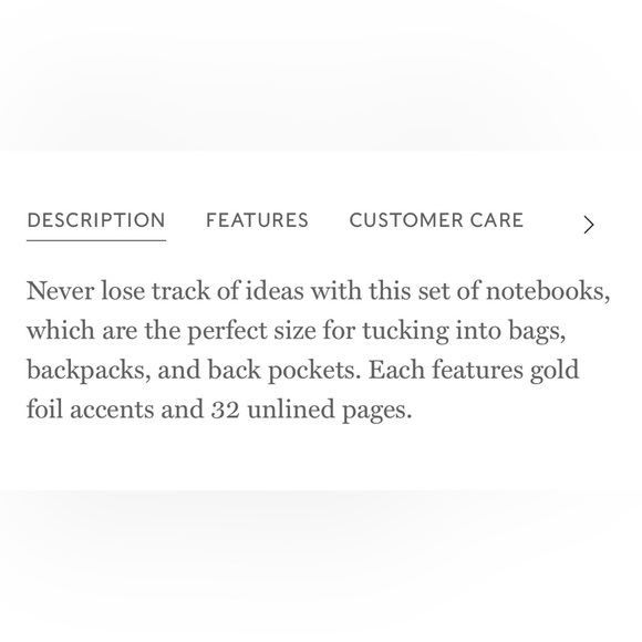 New! Rifle Paper Co. Sticky Notes & Pocket Notebooks - Picture 4 of 9